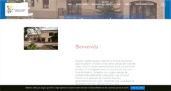 Desktop Screenshot of elbosquedegredos.com